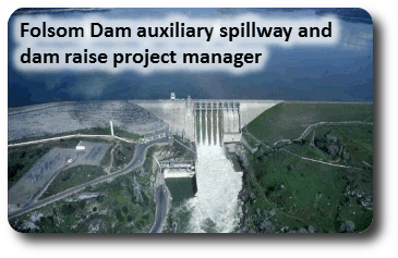 Folsom Dam in Northern California