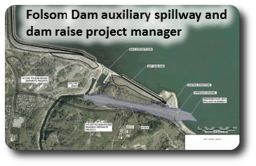 $1 billion dollar auxiliiary spillway installation