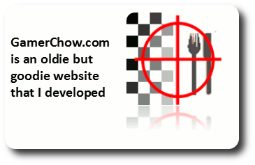 Gamerchow.com, my first interactive website