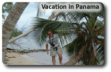 Beaches and rainforests of Panama